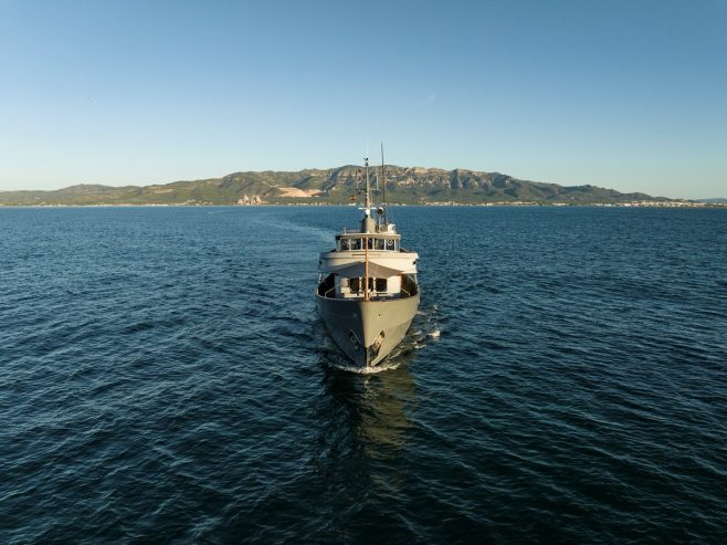 LA FENCE | 1962 / 2023 29m (95ft) Classic Motor Yacht