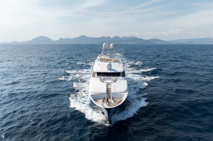 MOSAIQUE | 2002 / 2022 50m (164ft) Proteksan Turquoise Motor Yacht