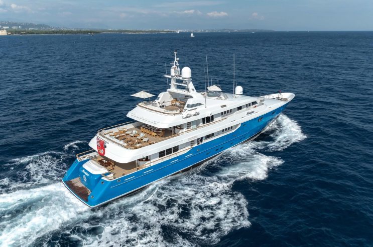 MOSAIQUE | 2002 / 2022 50m (164ft) Proteksan Turquoise Motor Yacht