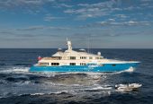 MOSAIQUE | 2002 / 2022 50m (164ft) Proteksan Turquoise Motor Yacht