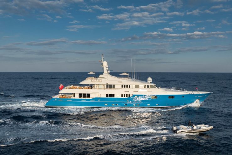 MOSAIQUE | 2002 / 2022 50m (164ft) Proteksan Turquoise Motor Yacht