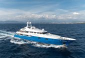 MOSAIQUE | 2002 / 2022 50m (164ft) Proteksan Turquoise Motor Yacht