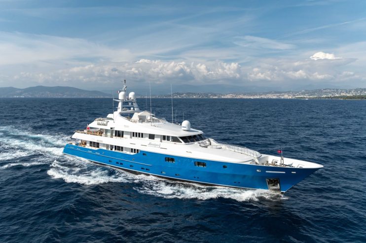 MOSAIQUE | 2002 / 2022 50m (164ft) Proteksan Turquoise Motor Yacht