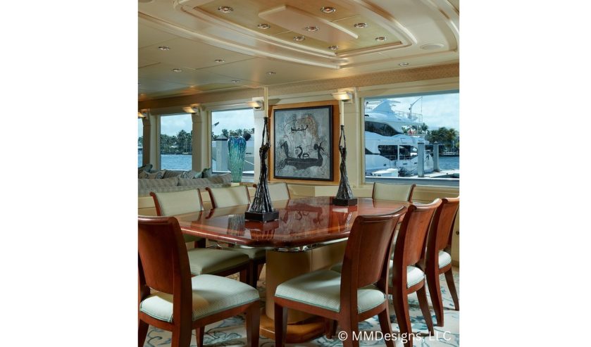 RUFFIAN | 2001 / 2022 Delta 124.75ft (37.8m) Flybridge Motor Yacht