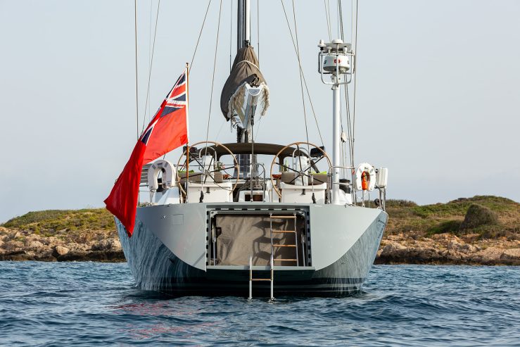 STAY CALM | 2005 / 2024 25m Swan 82 Sailing Yacht