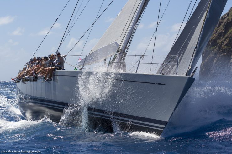 STAY CALM | 2005 / 2024 25m Swan 82 Sailing Yacht