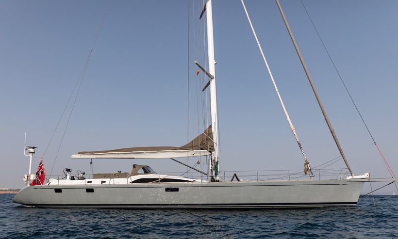 STAY CALM | 2005 / 2024 25m Swan 82 Sailing Yacht