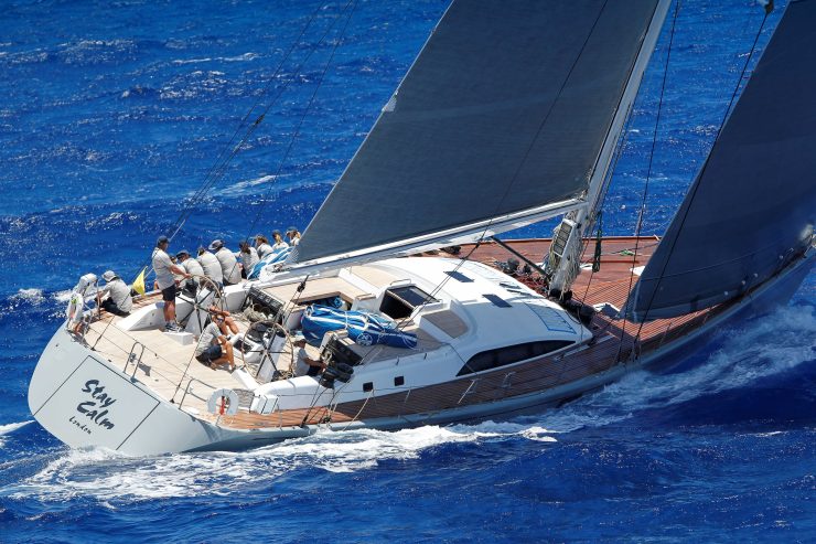 STAY CALM | 2005 / 2024 25m Swan 82 Sailing Yacht