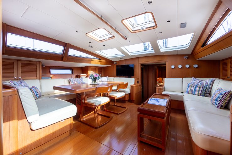 STAY CALM | 2005 / 2024 25m Swan 82 Sailing Yacht