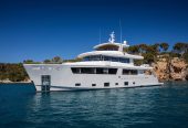 Sassa La Mare | 2019 34m CDM Nauta Air 110 Explorer Motor Yacht