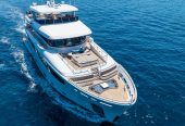 Sassa La Mare | 2019 34m CDM Nauta Air 110 Explorer Motor Yacht