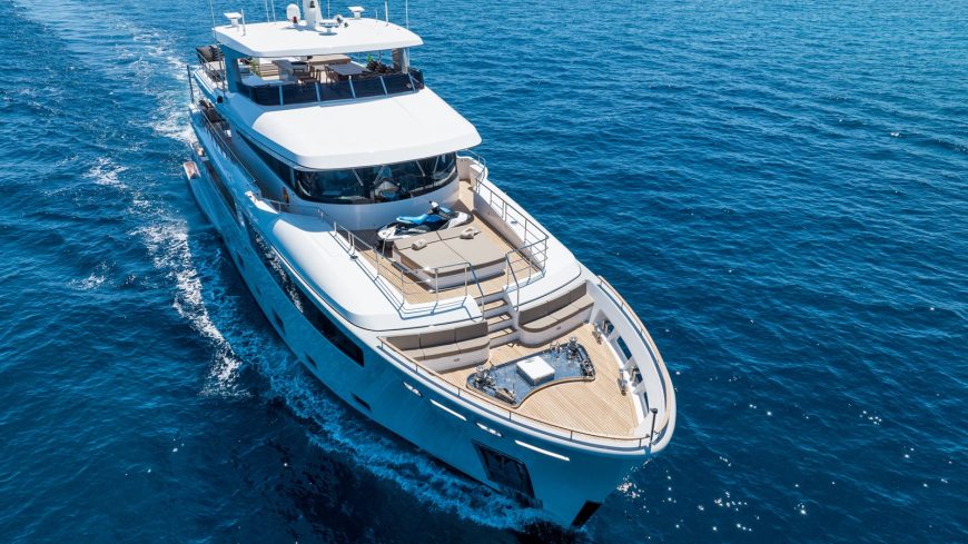 Sassa La Mare | 2019 34m CDM Nauta Air 110 Explorer Motor Yacht