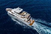 Sassa La Mare | 2019 34m CDM Nauta Air 110 Explorer Motor Yacht