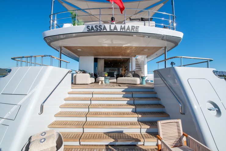 Sassa La Mare | 2019 34m CDM Nauta Air 110 Explorer Motor Yacht