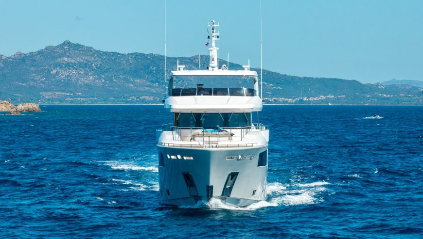 Sassa La Mare | 2019 34m CDM Nauta Air 110 Explorer Motor Yacht