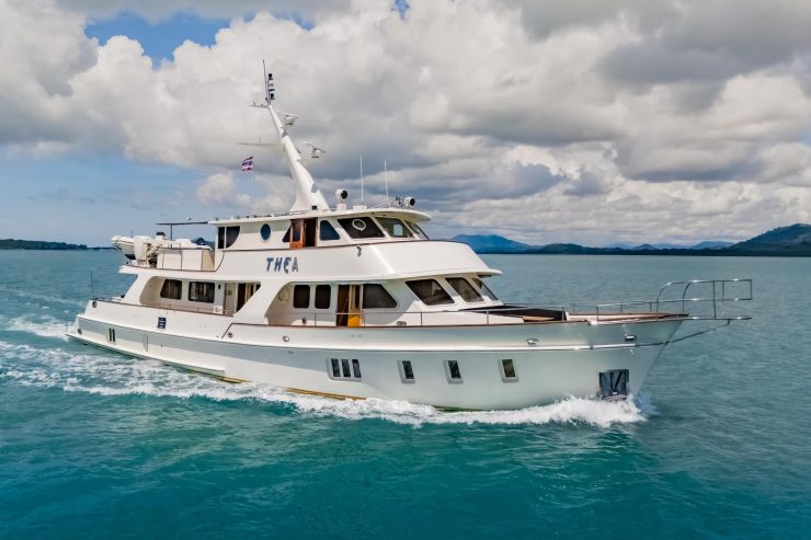 THEA | 1979 / 2022 30m (98ft) Motor Yacht built by Kong & Halvorsen shipyard