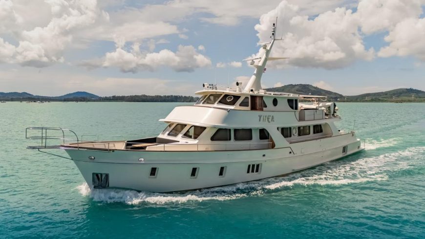 THEA | 1979 / 2022 30m (98ft) Motor Yacht built by Kong & Halvorsen shipyard