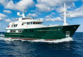 ZeXPLORER | 2013 / 2022 41m (133ft) Explorer Motor Yacht built by American shipyard Newcastle Marine