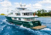 ZeXPLORER | 2013 / 2022 41m (133ft) Explorer Motor Yacht built by American shipyard Newcastle Marine