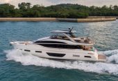 AHAVA | 2020 26.2 m (85′) Luxury Motor Yacht built by British shipyard Princess