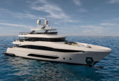 MIRAGE 401 | 2024 38.35m (126′) Luxury Motor Yacht built by Italian shipyard Gianetti