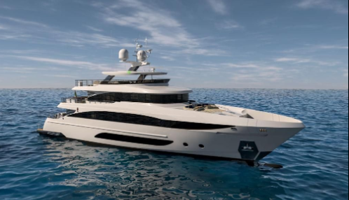 MIRAGE 401 | 2024 38.35m (126′) Luxury Motor Yacht built by Italian shipyard Gianetti