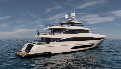 MIRAGE 401 | 2024 38.35m (126′) Luxury Motor Yacht built by Italian shipyard Gianetti