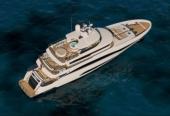 MIRAGE 401 | 2024 38.35m (126′) Luxury Motor Yacht built by Italian shipyard Gianetti