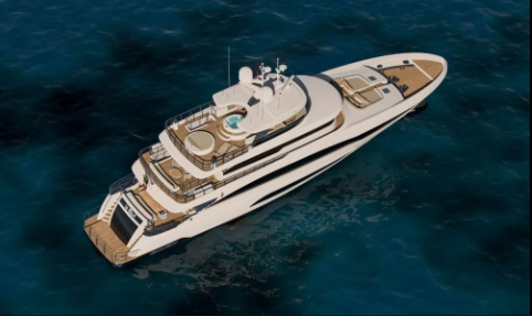 MIRAGE 401 | 2024 38.35m (126′) Luxury Motor Yacht built by Italian shipyard Gianetti