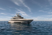 MIRAGE 401 | 2024 38.35m (126′) Luxury Motor Yacht built by Italian shipyard Gianetti