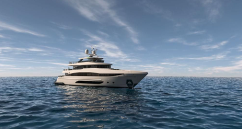 MIRAGE 401 | 2024 38.35m (126′) Luxury Motor Yacht built by Italian shipyard Gianetti