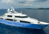 4*PUPPIES | 2003 40m(130ft) Tri-deck Motor Yacht built by American shipyard Palmer Johnson