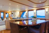 4*PUPPIES | 2003 40m(130ft) Tri-deck Motor Yacht built by American shipyard Palmer Johnson