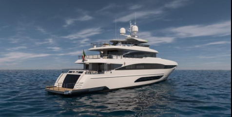 MIRAGE 401 | 2024 38.35m (126′) Luxury Motor Yacht built by Italian shipyard Gianetti