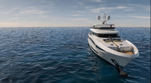 MIRAGE 401 | 2024 38.35m (126′) Luxury Motor Yacht built by Italian shipyard Gianetti