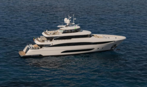 MIRAGE 401 | 2024 38.35m (126′) Luxury Motor Yacht built by Italian shipyard Gianetti