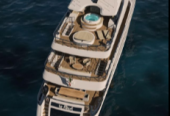 MIRAGE 401 | 2024 38.35m (126′) Luxury Motor Yacht built by Italian shipyard Gianetti