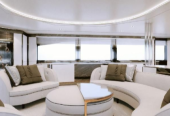 MIRAGE 401 | 2024 38.35m (126′) Luxury Motor Yacht built by Italian shipyard Gianetti