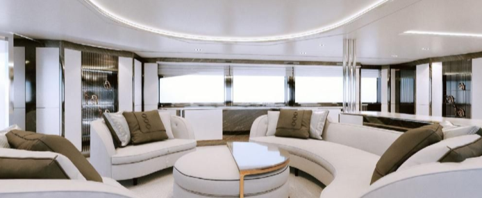 MIRAGE 401 | 2024 38.35m (126′) Luxury Motor Yacht built by Italian shipyard Gianetti