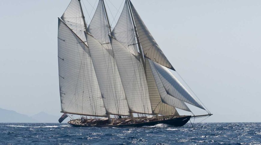 ATLANTIC | 2010 64.5m Van der Graaf Schooner Sailing Yacht