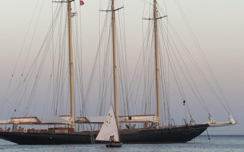 ATLANTIC | 2010 64.5m Van der Graaf Schooner Sailing Yacht