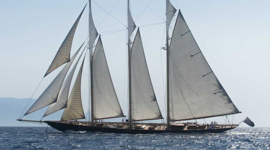 ATLANTIC | 2010 64.5m Van der Graaf Schooner Sailing Yacht