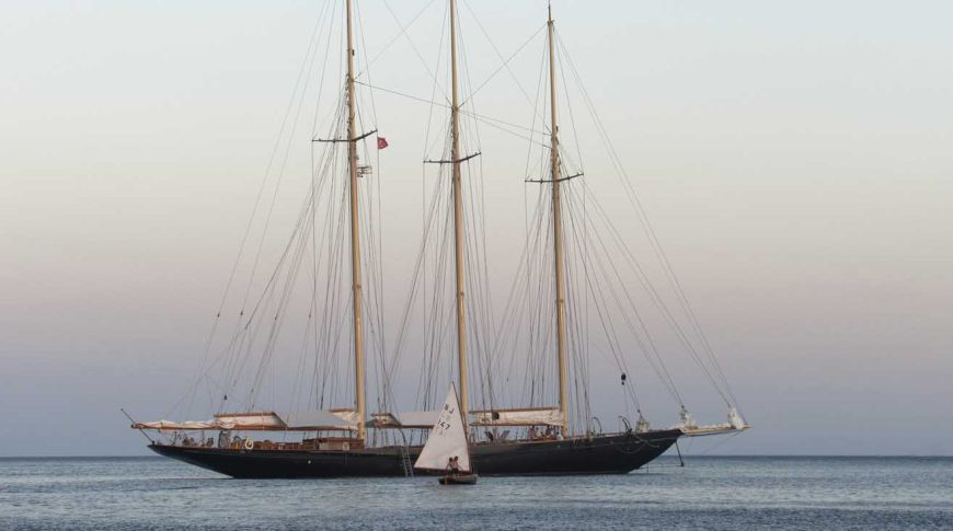 ATLANTIC | 2010 64.5m Van der Graaf Schooner Sailing Yacht