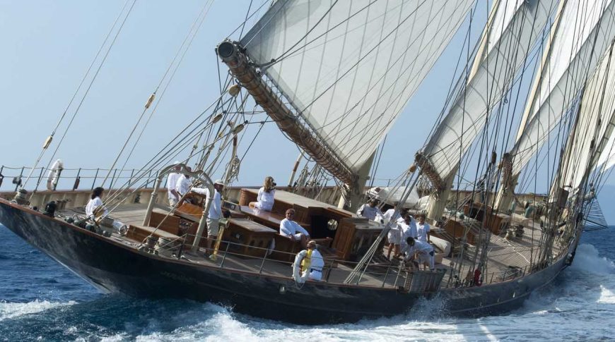 ATLANTIC | 2010 64.5m Van der Graaf Schooner Sailing Yacht