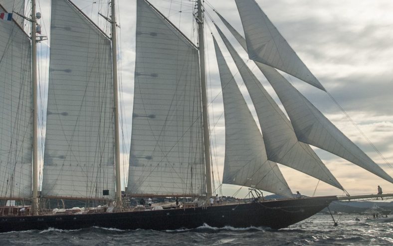 ATLANTIC | 2010 64.5m Van der Graaf Schooner Sailing Yacht