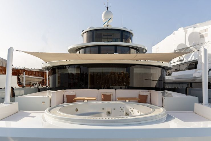 BELONGERS | 2014 50m (164ft) Couach 5000 Fly 2 Series Motor Yacht