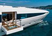 EL LEON | 2018 54m (177ft) Mangusta Gransport Motor Yacht built by Italian shipyard Overmarine