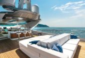 EL LEON | 2018 54m (177ft) Mangusta Gransport Motor Yacht built by Italian shipyard Overmarine