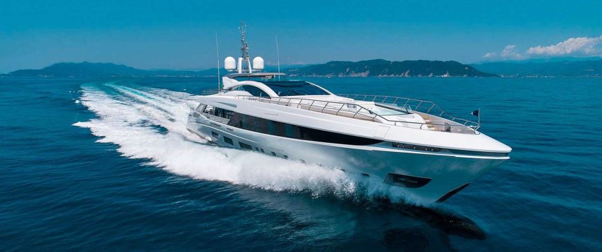 EL LEON | 2018 54m (177ft) Mangusta Gransport Motor Yacht built by Italian shipyard Overmarine