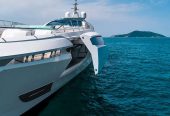 EL LEON | 2018 54m (177ft) Mangusta Gransport Motor Yacht built by Italian shipyard Overmarine